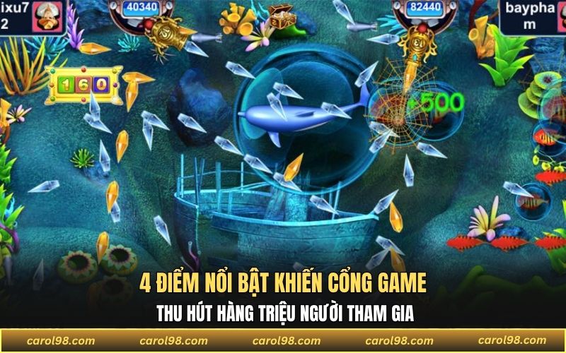 4 ưu điểm nổi bật tạo nên sức hấp dẫn của trò chơi