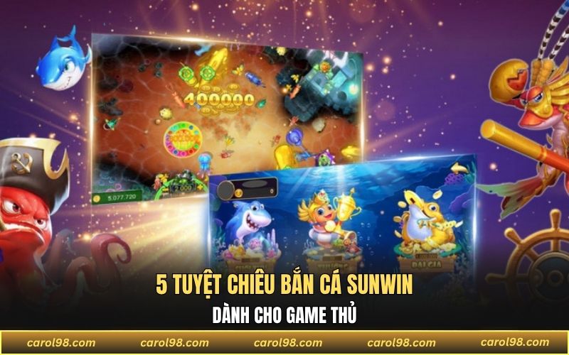 Bí kíp bắn cá