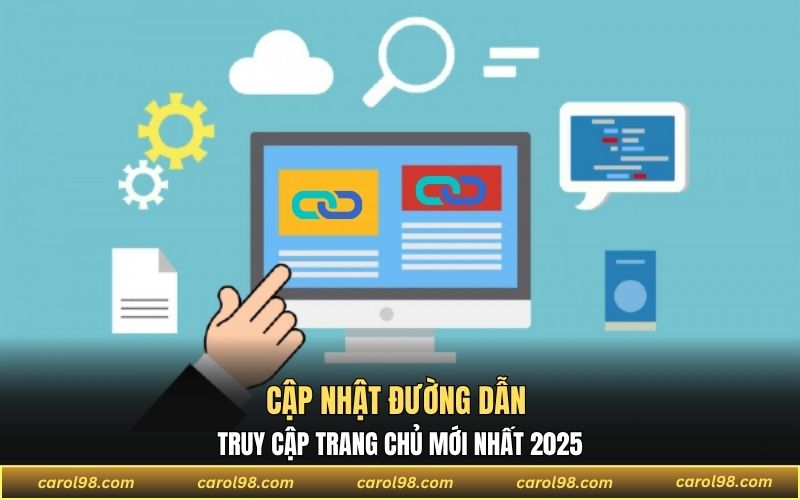 Cập nhật đường dẫn truy cập trang chủ mới nhất 2025