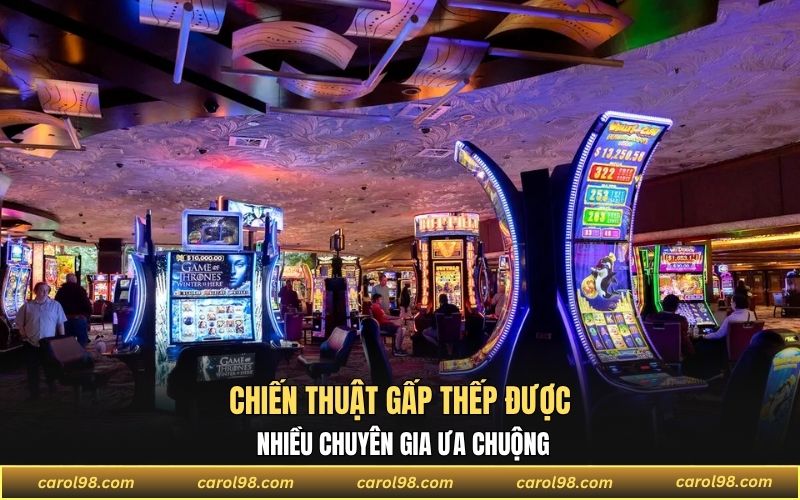 Chiến thuật gấp thép được nhiều cao thủ ưa chuộng