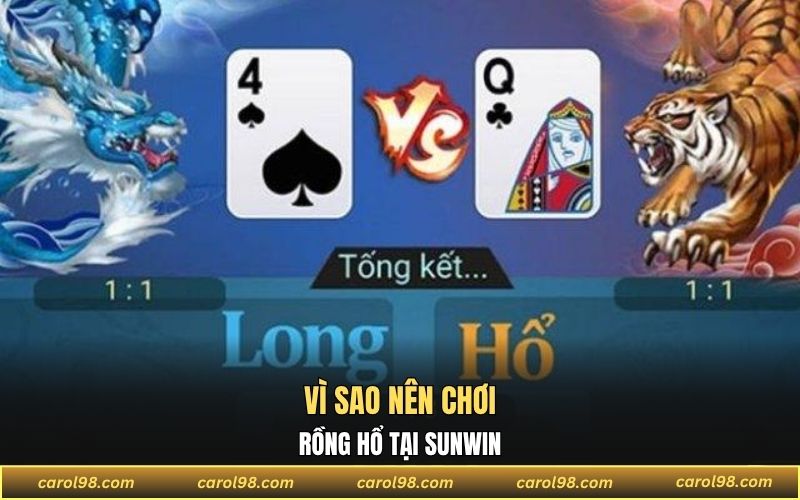 Điểm cuốn hút của rồng hổ tại sunwin