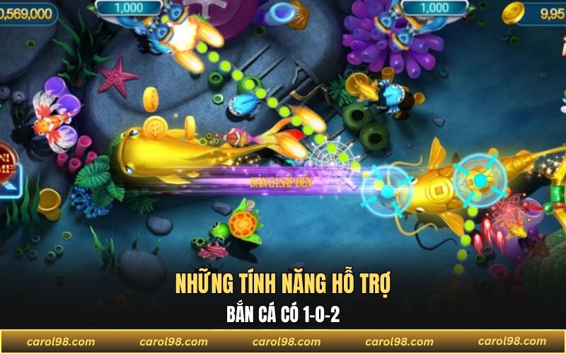 Điểm danh các tính năng bắn cá siêu việt