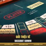 Giới thiệu về tựa game Baccarat Sunwin