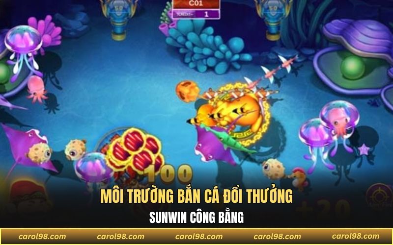 Hệ thống bắn cá đổi thưởng SUNWIN minh bạch
