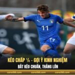 kèo chấp 1/4