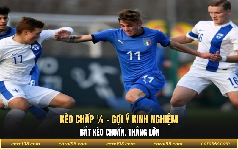 kèo chấp 1/4