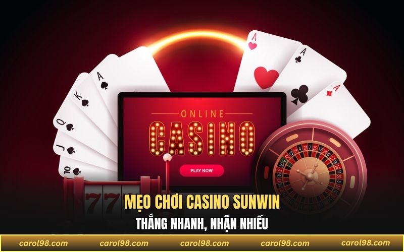 mẹo chơi casino