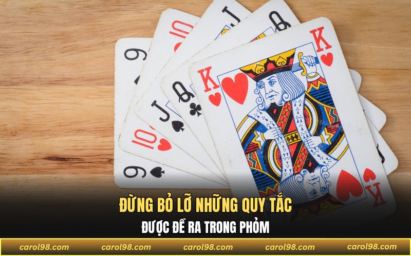 Toàn tập quy tắc Phỏm Sunwin không thể bỏ qua trong năm 2025