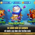so sánh bắn cá