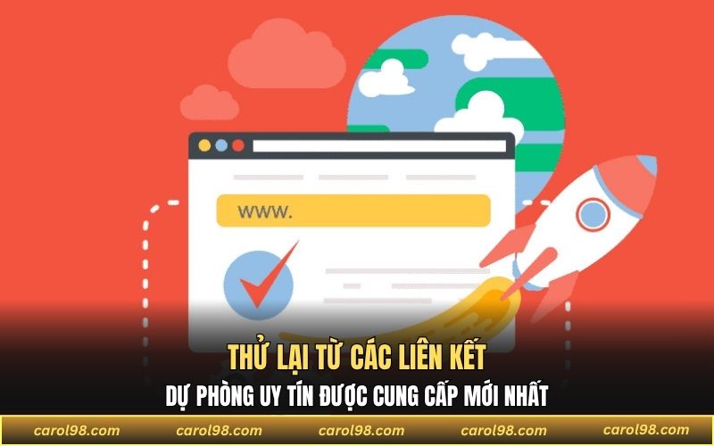Thử lại từ các liên kết dự phòng uy tín được cung cấp mới nhất