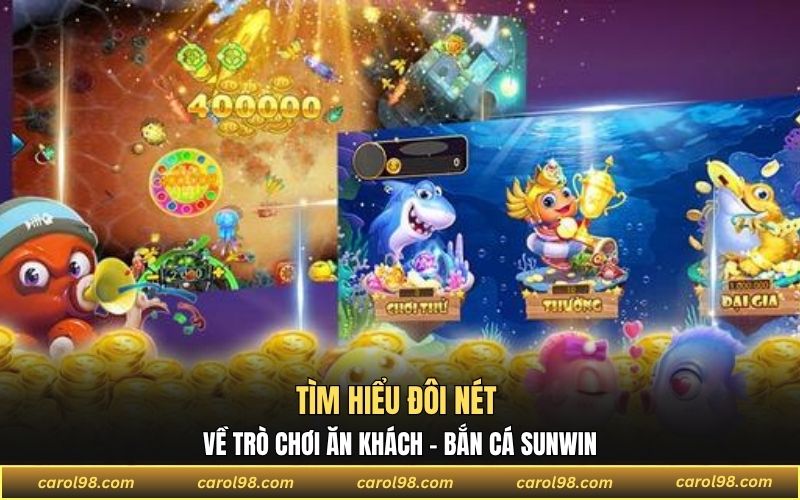 Tìm hiểu đôi nét về trò chơi ăn khách - Bắn cá SUNWIN
