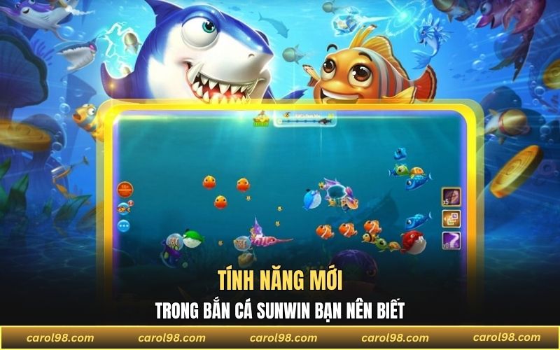 Tính năng bắn cá